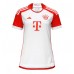 Dámy Fotbalový dres Bayern Munich Dayot Upamecano #2 2023-24 Domácí Krátký Rukáv